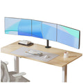 mbeat Activiva Triple-Screen Monitor Arm for 13-27 inch Screens, Steel, Clamp/Grommet - SuperSaverAU - view 5