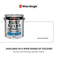 White Knight Rust Guard 4L White Gloss Quick Dry Advanced Enamel Paint