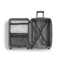 Samsonite Parallax 3-Piece Hardside Luggage Set, Black, Model 156733, Eco-Friendly Spinner - SuperSaverAU - view 2