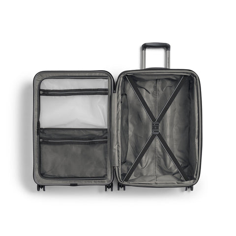 Samsonite Parallax 3-Piece Hardside Luggage Set, Black, Model 156733, Eco-Friendly Spinner - SuperSaverAU - view 2