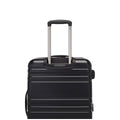 Samsonite Parallax 3-Piece Hardside Luggage Set, Black, Model 156733, Eco-Friendly Spinner - SuperSaverAU - view 4