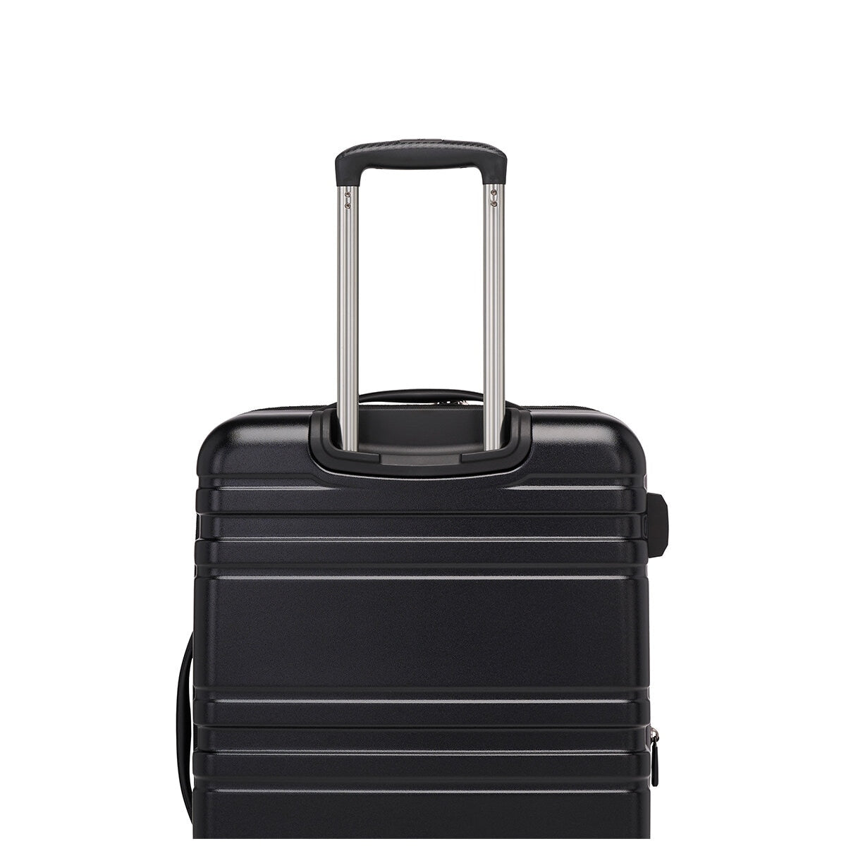 Samsonite Parallax 3-Piece Hardside Luggage Set, Black, Model 156733, Eco-Friendly Spinner