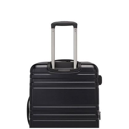 Samsonite Parallax 3-Piece Hardside Luggage Set, Black, Model 156733, Eco-Friendly Spinner