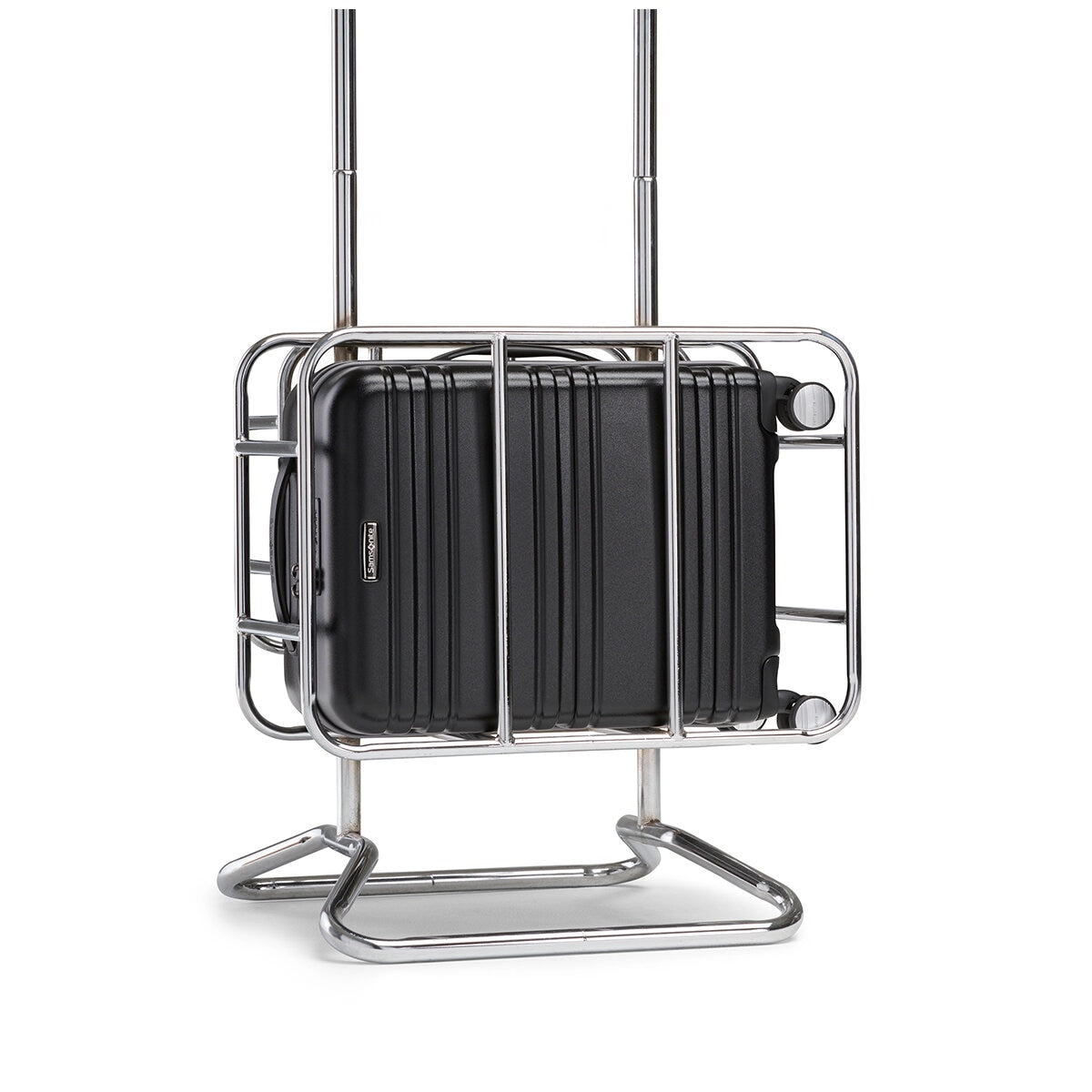 Samsonite Parallax 3-Piece Hardside Luggage Set, Black, Model 156733, Eco-Friendly Spinner - SuperSaverAU - view 3