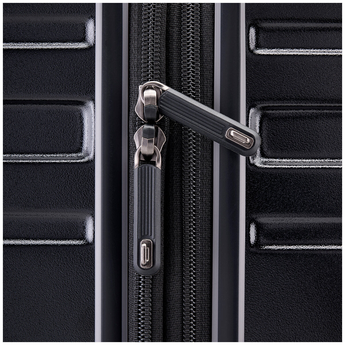 Samsonite Parallax 3-Piece Hardside Luggage Set, Black, Model 156733, Eco-Friendly Spinner - SuperSaverAU - view 7