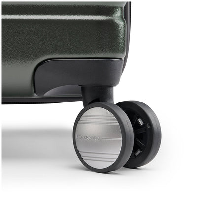 Samsonite Parallax 3-Piece Luggage Set, Forest Green, TSA Locks, Spinner Wheels, Model 156733