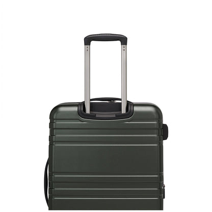 Samsonite Parallax 3-Piece Luggage Set, Forest Green, TSA Locks, Spinner Wheels, Model 156733