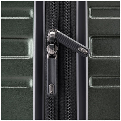 Samsonite Parallax 3-Piece Luggage Set, Forest Green, TSA Locks, Spinner Wheels, Model 156733