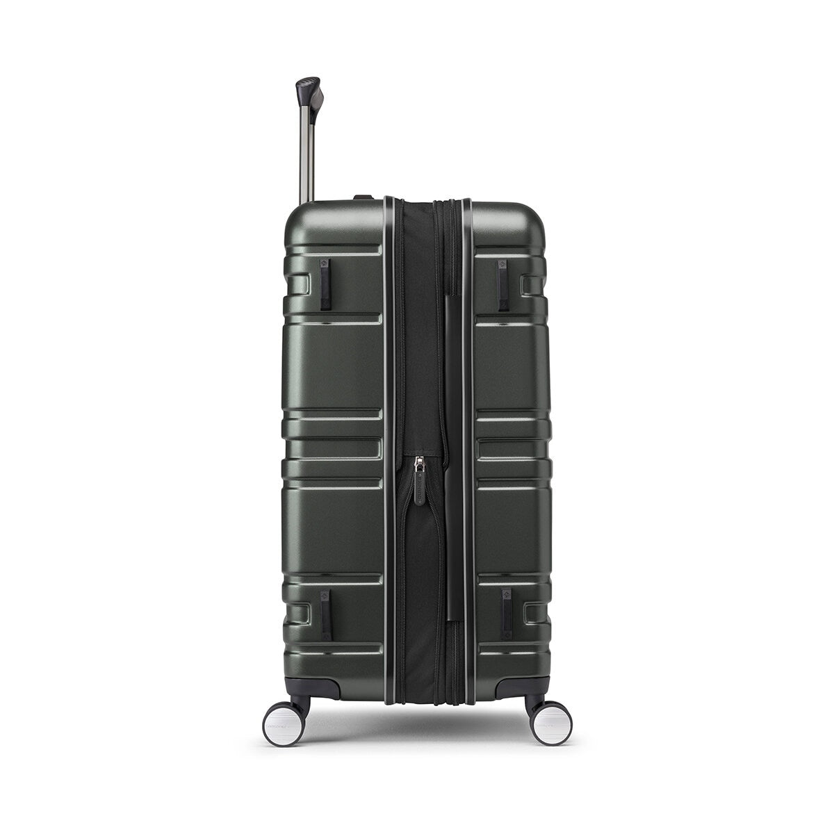 Samsonite Parallax 3-Piece Luggage Set, Forest Green, TSA Locks, Spinner Wheels, Model 156733