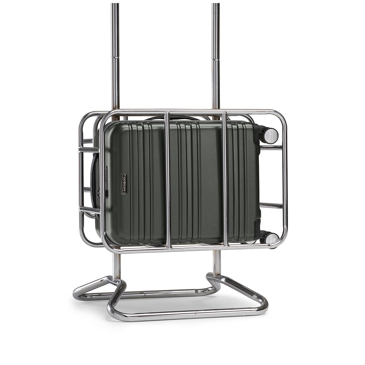 Samsonite Parallax 3-Piece Luggage Set, Forest Green, TSA Locks, Spinner Wheels, Model 156733