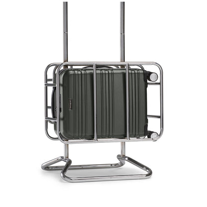 Samsonite Parallax 3-Piece Luggage Set, Forest Green, TSA Locks, Spinner Wheels, Model 156733