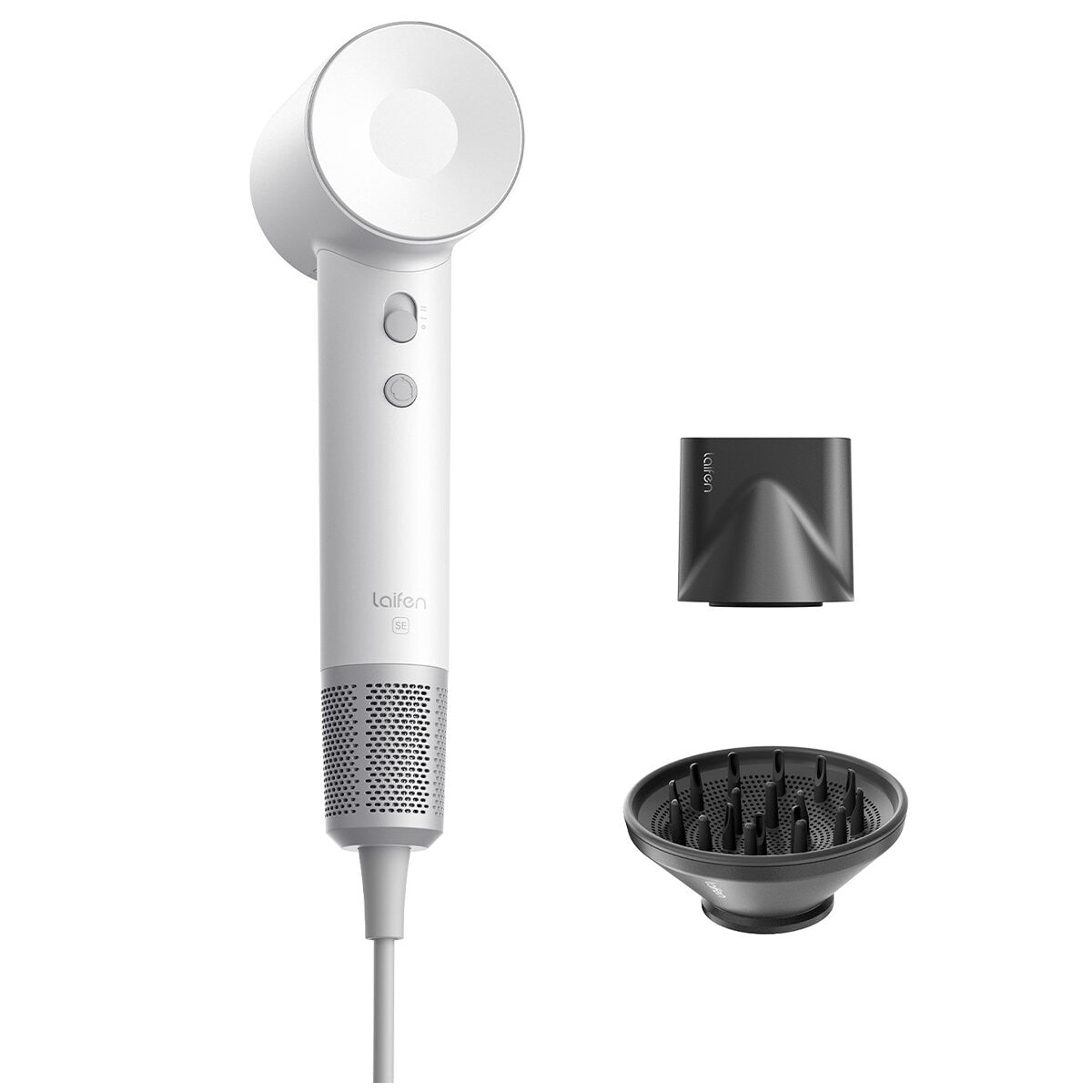 Laifen High-Speed Hair Dryer, 0.9lb, 105,000 RPM, 3x Faster Drying, Quiet 59dB - SuperSaverAU - view 2