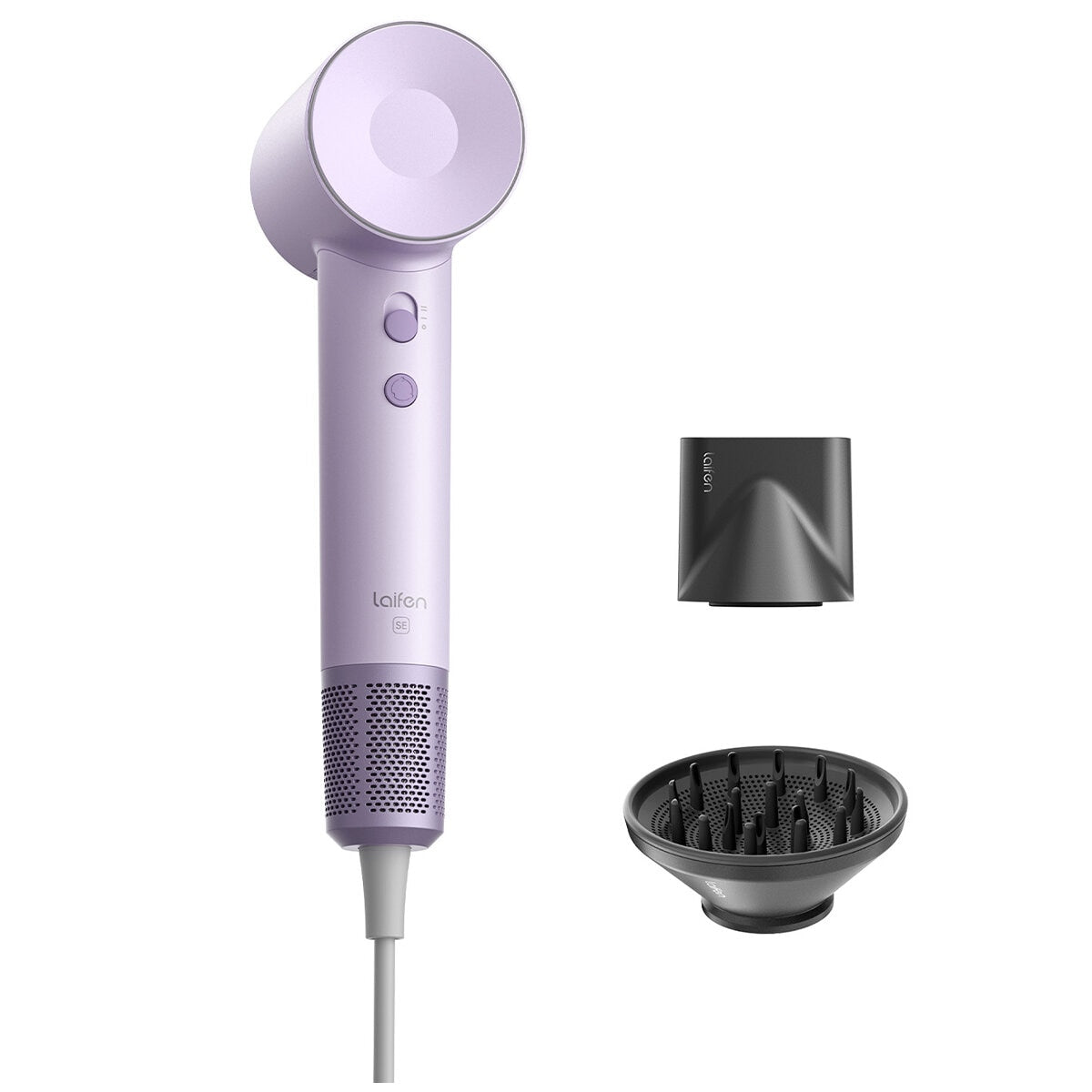 Laifen SE High-Speed Hair Dryer Purple 1HD12-G-AU-PU-002, 3x Faster, 105,000 RPM, 200M Ions - SuperSaverAU - view 1