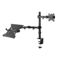 mbeat Dual-Screen Articulating Monitor Arm with Laptop Holder, 13-32 inch, Steel - SuperSaverAU - view 1