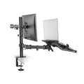 mbeat Dual-Screen Articulating Monitor Arm with Laptop Holder, 13-32 inch, Steel - SuperSaverAU - view 3