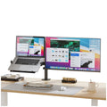mbeat Dual-Screen Articulating Monitor Arm with Laptop Holder, 13-32 inch, Steel - SuperSaverAU - view 5