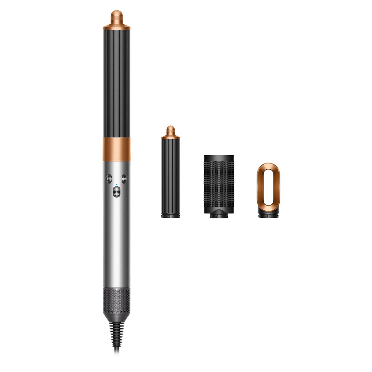 Dyson Airwrap Origin 113161-01 Multi-Styler, Coanda Airflow, Nickel Copper, Malaysia