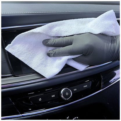 Grab-A-Rag Microfiber 120 Pack MPX-688112 - Ultra-Absorbent, Edgeless Cleaning Rags