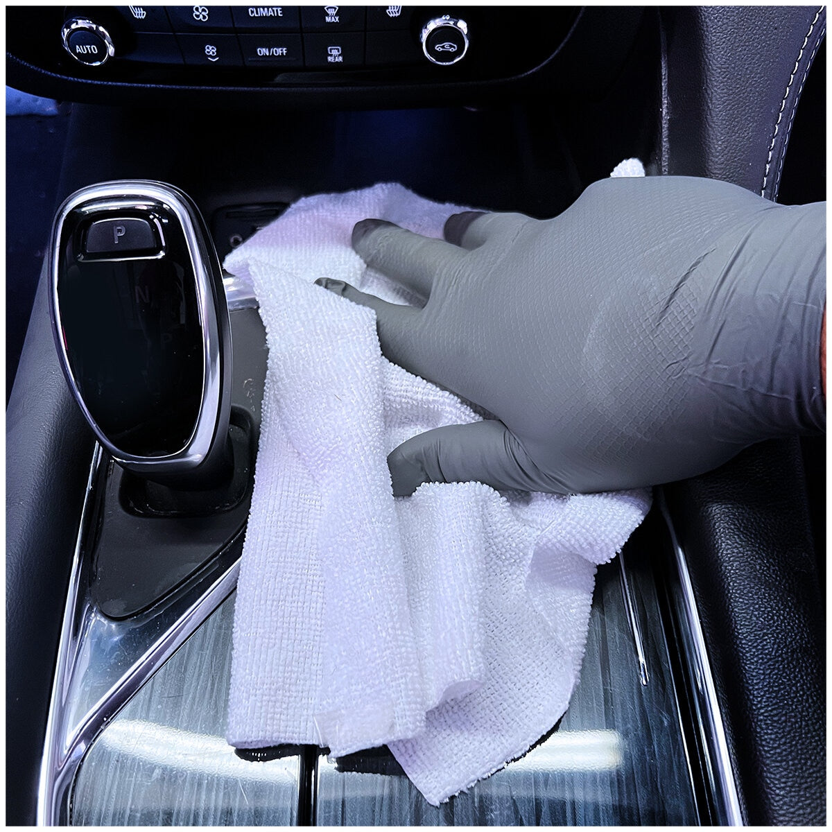 Grab-A-Rag Microfiber 120 Pack MPX-688112 - Ultra-Absorbent, Edgeless Cleaning Rags