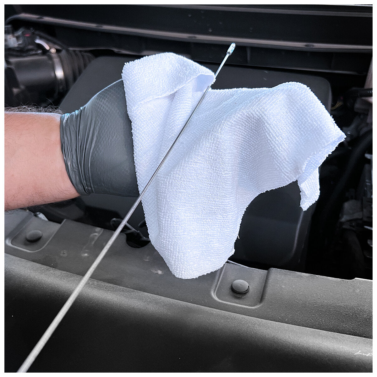 Grab-A-Rag Microfiber 120 Pack MPX-688112 - Ultra-Absorbent, Edgeless Cleaning Rags