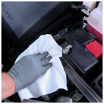 Grab-A-Rag Microfiber 120 Pack MPX-688112 - Ultra-Absorbent, Edgeless Cleaning Rags