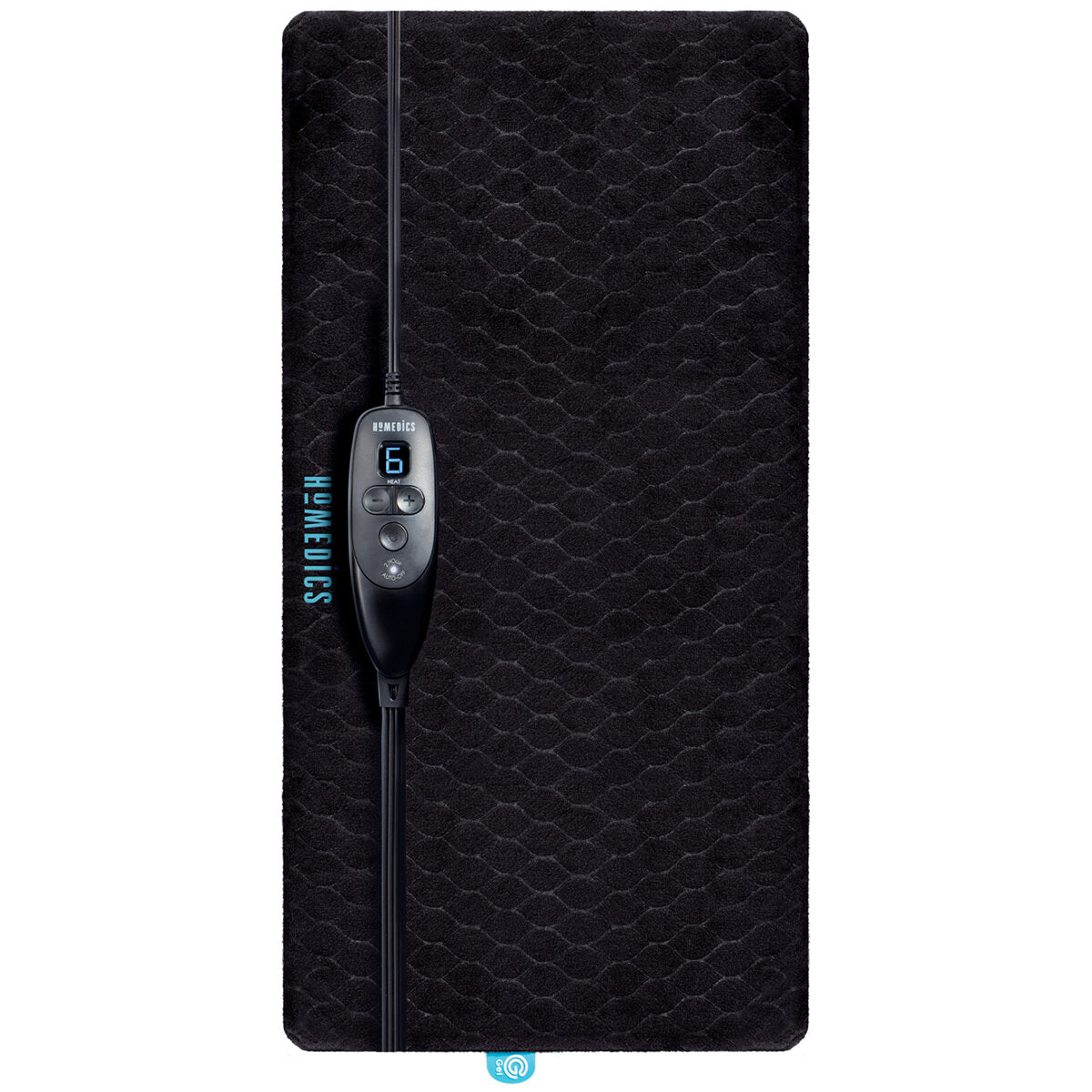 Homedics Weighted Gel Heating Pad HP-G41DK-AU with InstaHeat, Cold Therapy, Moist Heat, LCD Controller - SuperSaverAU - view 3