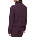 Kirkland Signature Ladies Active Zip Jacket Prune, 4-Way Stretch, Moisture-Wicking - SuperSaverAU - view 5