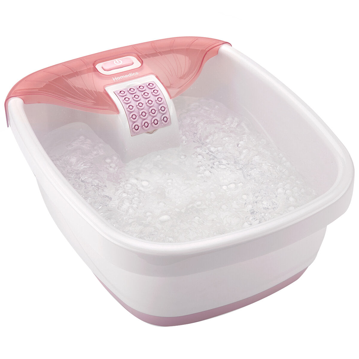 Homedics Bubble Bliss Deluxe Foot Spa FB-54-AU with Heat, Massage & Attachments