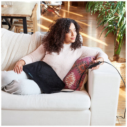 Homedics Weighted Gel Heating Pad HP-G41DK-AU with InstaHeat, Cold Therapy, Moist Heat, LCD Controller