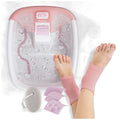 Homedics Bubble Bliss Deluxe Foot Spa FB-54-AU with Heat, Massage & Attachments - SuperSaverAU - view 1