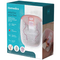 Homedics Bubble Bliss Deluxe Foot Spa FB-54-AU with Heat, Massage & Attachments - SuperSaverAU - view 6