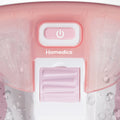 Homedics Bubble Bliss Deluxe Foot Spa FB-54-AU with Heat, Massage & Attachments - SuperSaverAU - view 5