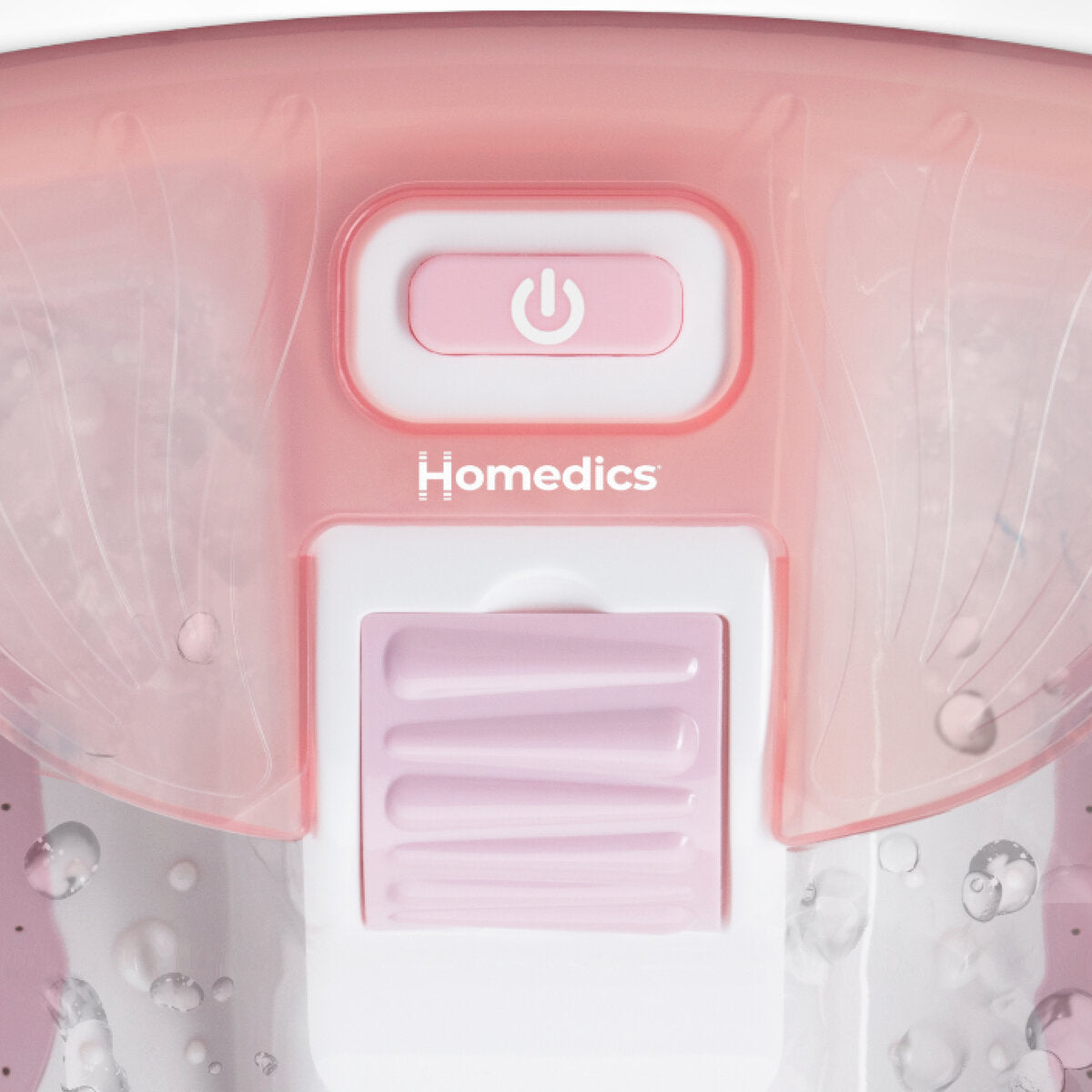 Homedics Bubble Bliss Deluxe Foot Spa FB-54-AU with Heat, Massage & Attachments - SuperSaverAU - view 5