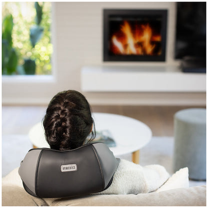 Homedics Cordless Shiatsu Neck Massager NMS-675H-AU with Heat & Rechargeable Battery