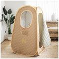 Homedics Portable Steam Sauna SP-SN300-AU, Compact, Collapsible, Indoor/Outdoor Use - SuperSaverAU - view 4