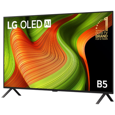 LG 48" OLED B5 AI UHD 4K Smart TV OLED48B5PSA, 120Hz, webOS, WiFi 6 - SuperSaverAU - view 2
