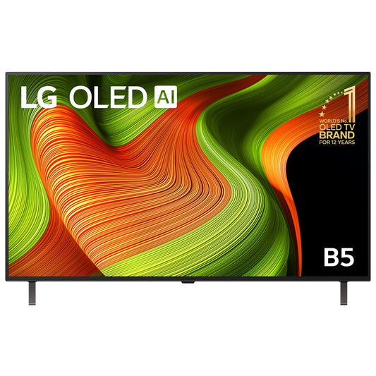 LG 48" OLED B5 AI UHD 4K Smart TV OLED48B5PSA, 120Hz, webOS, WiFi 6