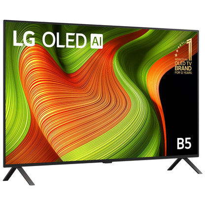 LG 48" OLED B5 AI UHD 4K Smart TV OLED48B5PSA, 120Hz, webOS, WiFi 6