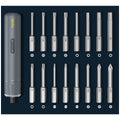 Fanttik S1 Pro Cordless Electric Screwdriver, 2000mAh, 16-in-1 Bits, LED Light, USAFTKN1042982 - SuperSaverAU - view 4