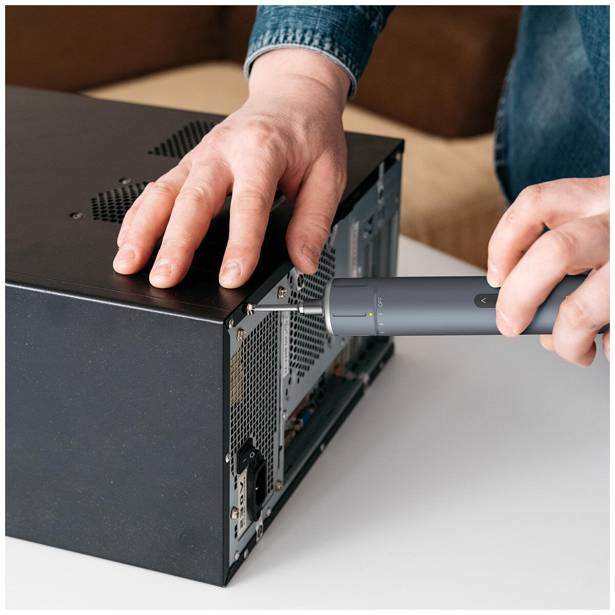 Fanttik S1 Pro Cordless Electric Screwdriver, 2000mAh, 16-in-1 Bits, LED Light, USAFTKN1042982