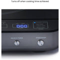 Durapres Inducto Go portable induction cooktop - 18 temperature settings, four heating modes - DPDIH700