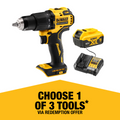 Dewalt Hammer Drill Driver - 18V - Li-Ion - Brushless Technology - SuperSaverAU - view 1