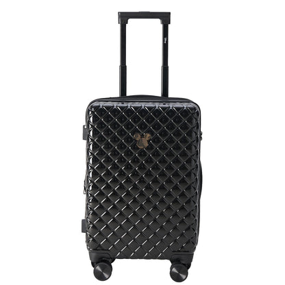 Disney Mickey Carry On Black DIS323-54, 54cm, Polycarbonate, TSA Lock, 45L Capacity