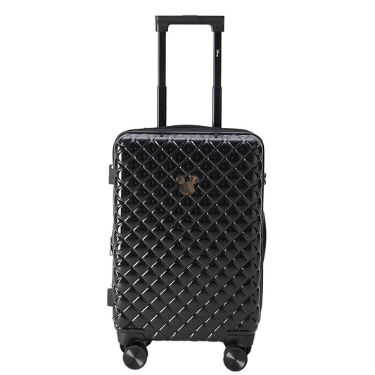 Disney Mickey Carry On Black DIS323-54, 54cm, Polycarbonate, TSA Lock, 45L Capacity