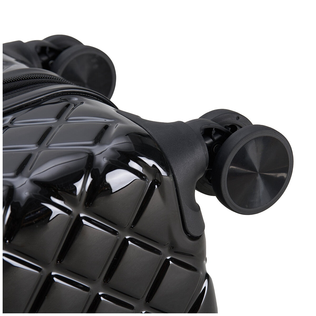 Disney Mickey Carry On Black DIS323-54, 54cm, Polycarbonate, TSA Lock, 45L Capacity