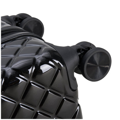 Disney Mickey Carry On Black DIS323-54, 54cm, Polycarbonate, TSA Lock, 45L Capacity