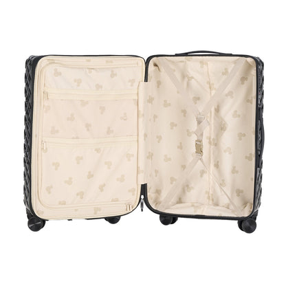 Disney Mickey Carry On Black DIS323-54, 54cm, Polycarbonate, TSA Lock, 45L Capacity