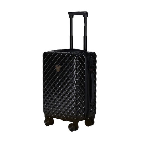 Disney Mickey Carry On Black DIS323-54, 54cm, Polycarbonate, TSA Lock, 45L Capacity - SuperSaverAU - view 2
