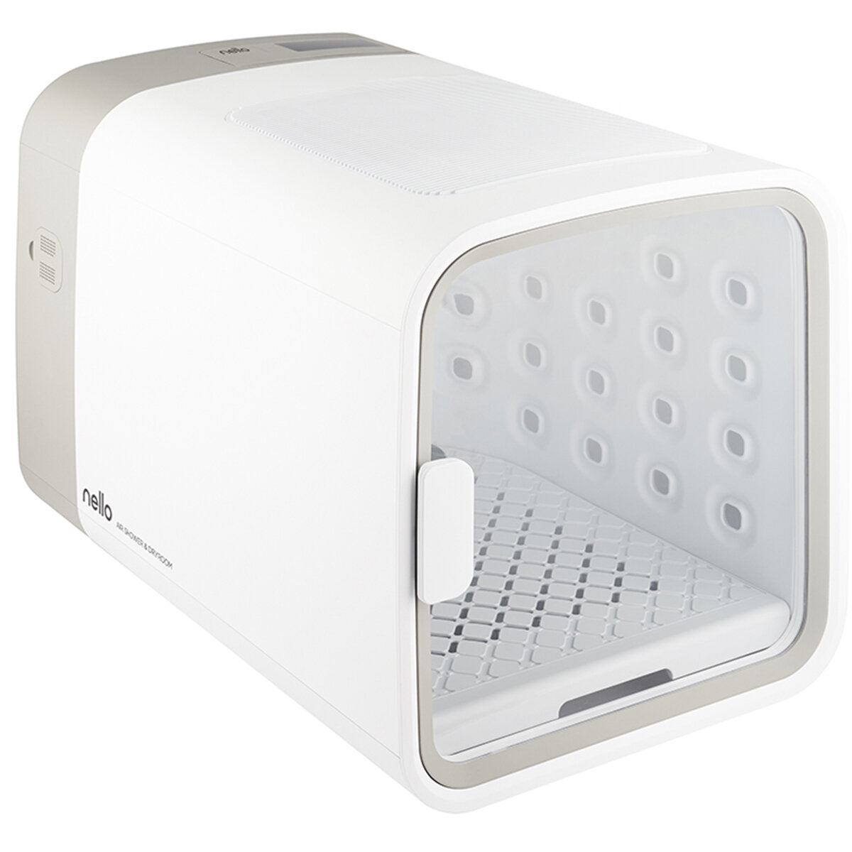 Cuckoo Nello Air Shower Pet Dryer ND-A0610FG, 8kg, Filtered Air, Detachable Parts, Voice Control