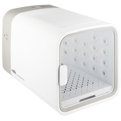 Cuckoo Nello Air Shower Pet Dryer ND-A0610FG, 8kg, Filtered Air, Detachable Parts, Voice Control